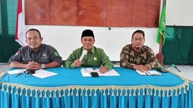 Kemenag Sekadau Menggelar Rakor Anggaran