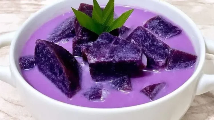 Resep Kolak Ubi Ungu yang Lezat