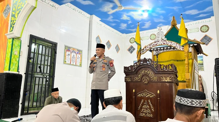 Tarling Polres Sekadau Ajak Warga Jaga Kamtibmas Selama Ramadan
