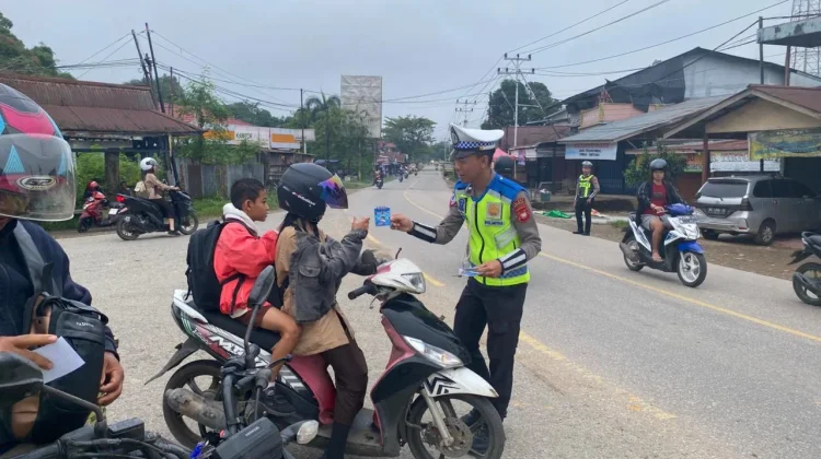 Polres Sekadau Ingatkan Risiko Berkendara di Bawah Pengaruh Alkohol