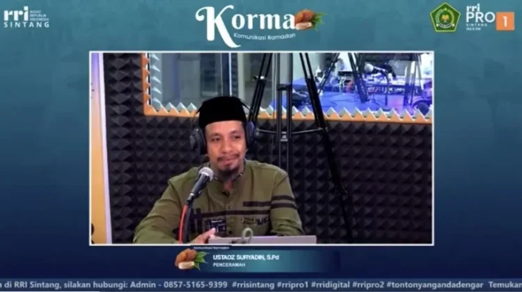 Era Media Sosial Jaga Lisan Jaga Jempol