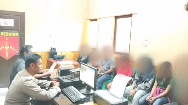 Polsek Nanga Pinoh Gerak Cepat Lakukan Mediasi Video Viral Dugaan Bullying