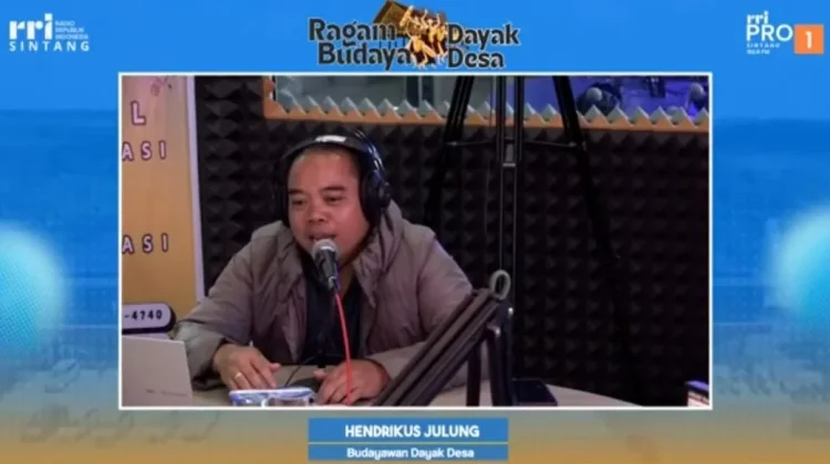 Mengenal Beuma dan Ngetau, Kearifan Lokal Dayak Desa dalam Bertani