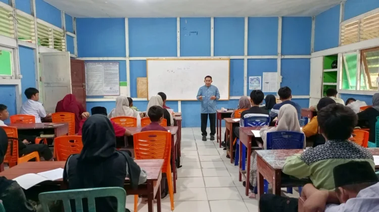 MTsN Sintang Perkuat Pembinaan Keagamaan Siswa di Bulan Ramadhan