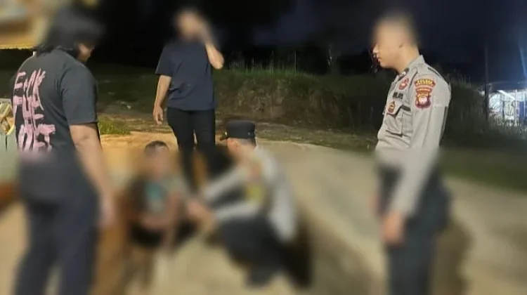 Polres Sekadau Pulangkan Lansia Tersesat