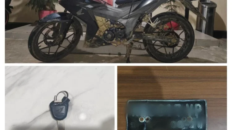 Polres Sekadau Amankan Pelaku Curanmor