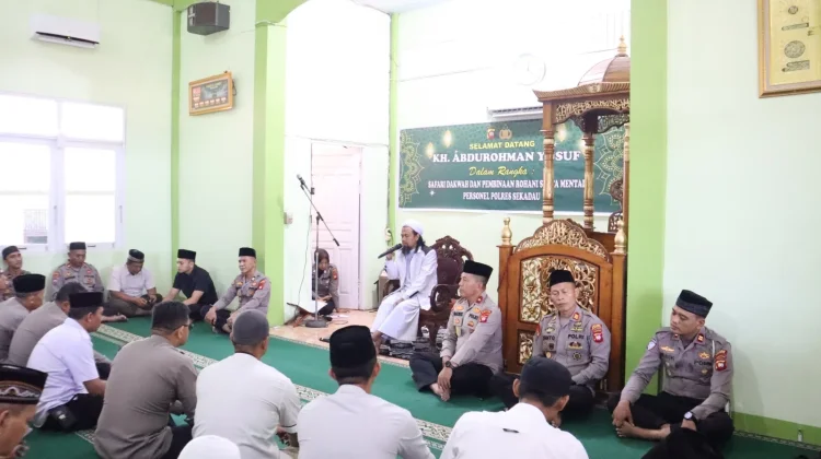 Polres Sekadau Menggelar Safari Dakwah