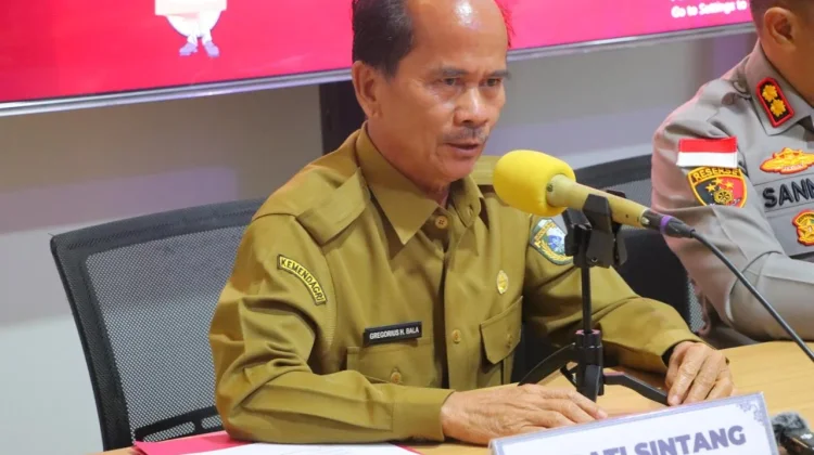 Bupati Sintang Ajak Masyarakat Berantas Narkoba
