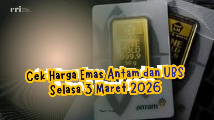 Cek Harga Emas Antam dan UBS Tembus Rp 3.135.000/gram
