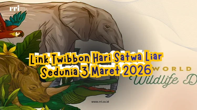 Link Twibbon Hari Satwa Liar Sedunia 3 Maret 2026