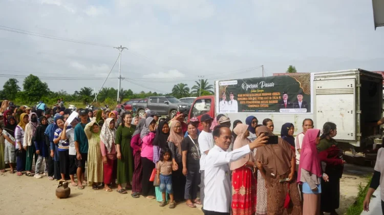 Operasi Pasar di Binjai, Pemkab Sintang Siapkan 500 Paket Kebutuhan Pokok