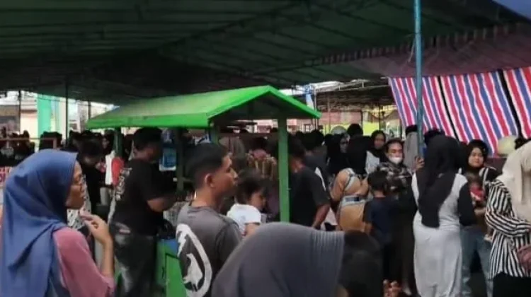 Setiap Sore Kantin Ramadan Al Amin Dipadati Pengunjung