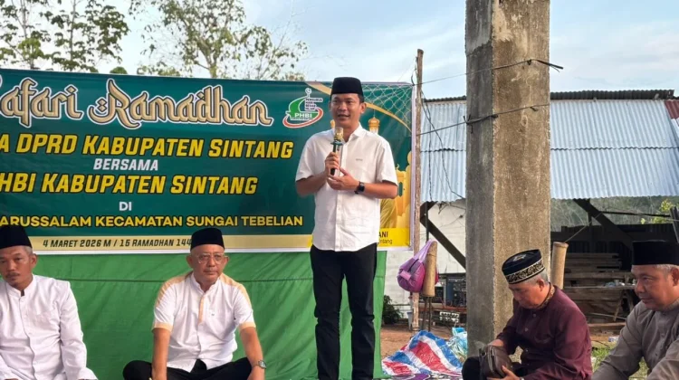 Wabup Sebut Jalanan Masih Berdebu namun Anggaran Dipangkas