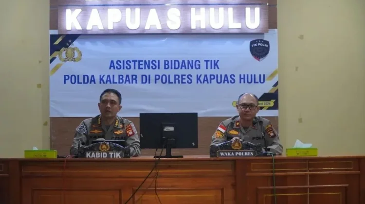 Polres Kapuas Hulu Optimalkan Pelayanan Sistem 110
