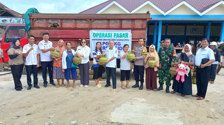 Operasi Pasar di Binjai Hulu, Upaya Menekan Harga LPG 3 Kg