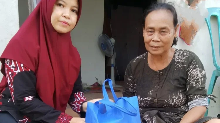 DWP RRI Sintang Berbagi Sembako Ramadan