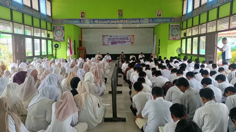 MTsN 1 Sintang Lakukan Persiapan TKA dan Ujian Madrasah