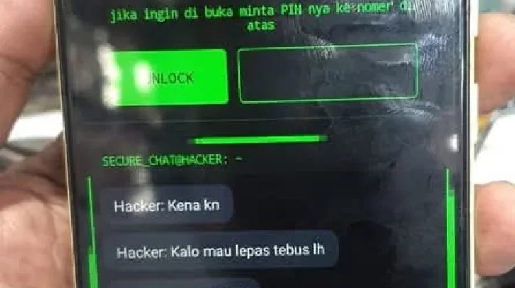 Waspada Ancaman Siber Baru : "Penyanderaan" Smartphone lewat Aplikasi Tak Resmi