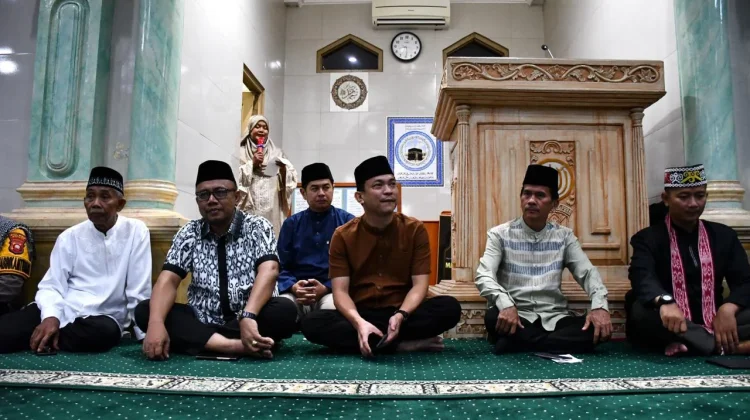 ICMI Sintang Adakan Tadarus Akbar di Masjid Al-Amin Sintang