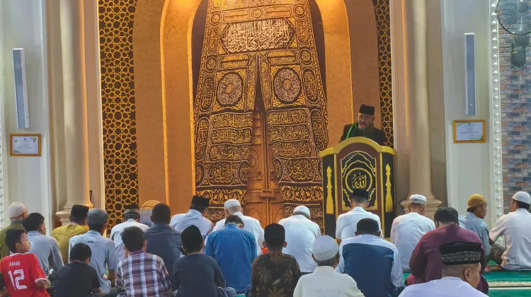 Masjid Darul Ulum Sintang Peringati Nuzulul Qur'an