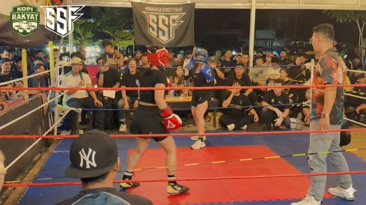 SSF Gelar "Ramadhan Fight Night"