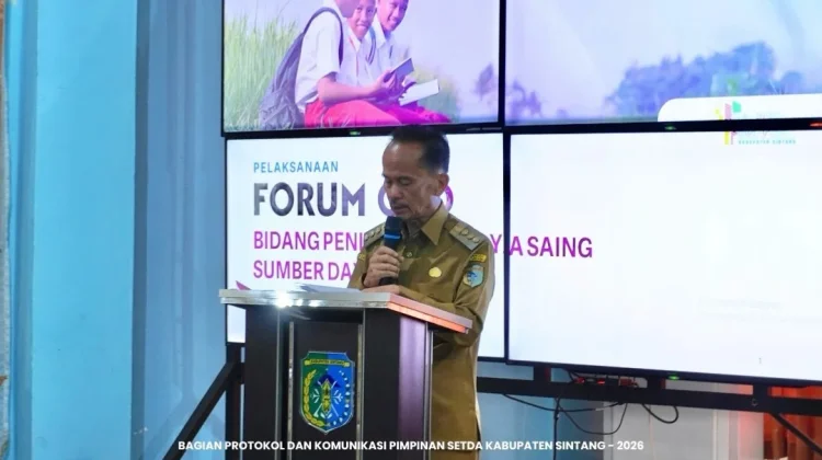 Bupati Sintang Instruksikan Sinkronisasi Program RKPD 2027