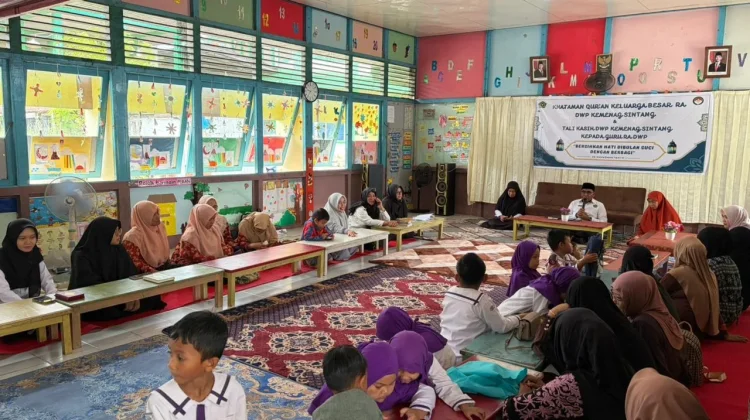 RA DWP Kemenag Gelar Khataman Al-Qur'an dan Tali Kasih