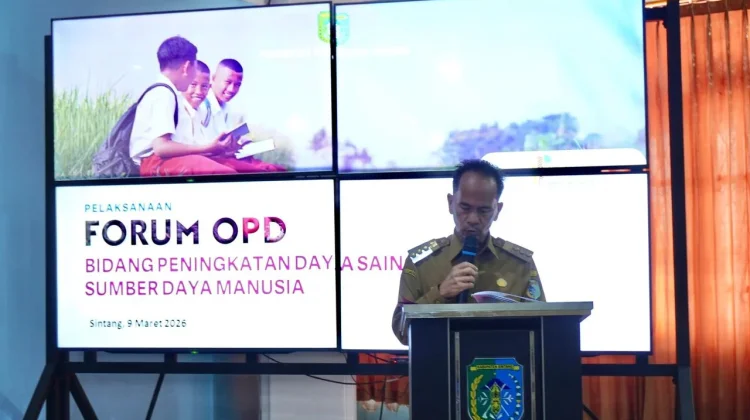Bupati Minta OPD Sintang Serius Turunkan Angka Stunting