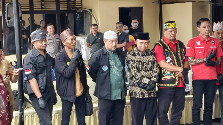 Tersangka Kurir Sabu Sintang Positif Gunakan Narkoba