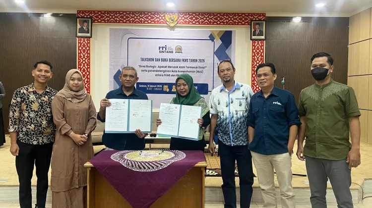 FKMS Sintang Perkuat Publikasi Kegiatan Melalui RRI