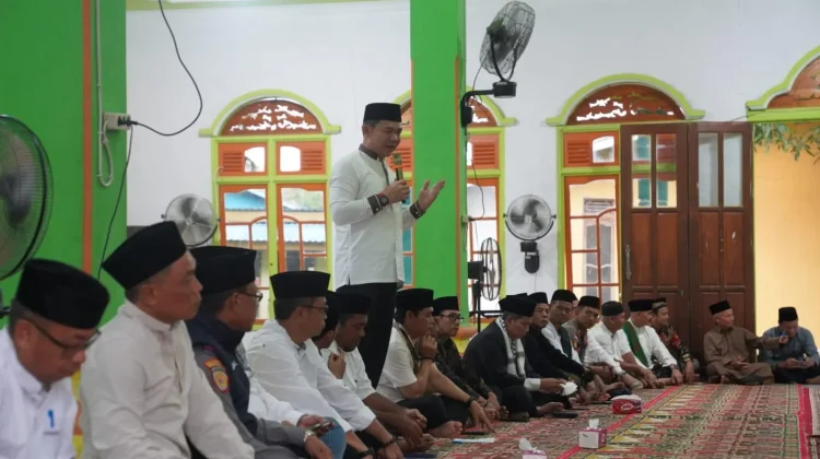 Pemkab Kapuas Hulu Siap Salurkan Bantuan Perbaikan Ornamen Masjid Nahdatul Umah