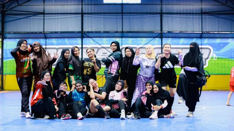 Fun Handball Sintang Tetap Aktif Berolahraga meski di Bulan Ramadan