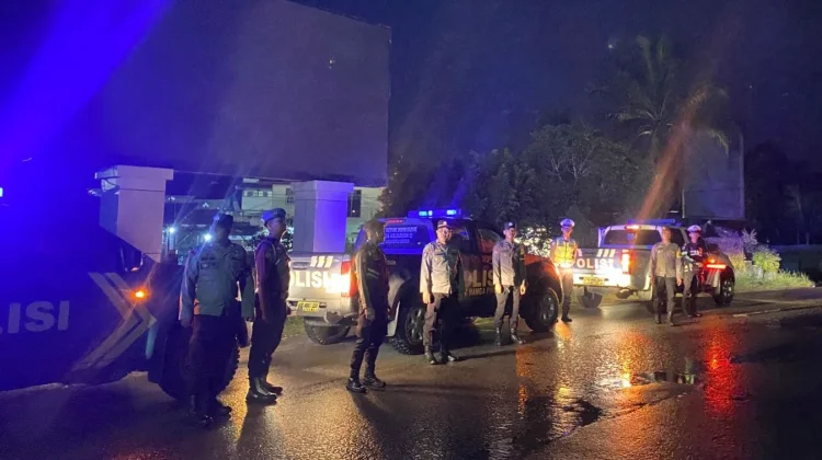 Operasi Ketupat 2026 Polres Melawi, Wujudkan Mudik Aman dan Nyaman Bagi Masyarakat