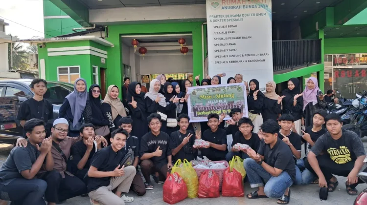 MTs Negeri 1 Sintang Mengadakan BATARA dan Ifthor Jama'i
