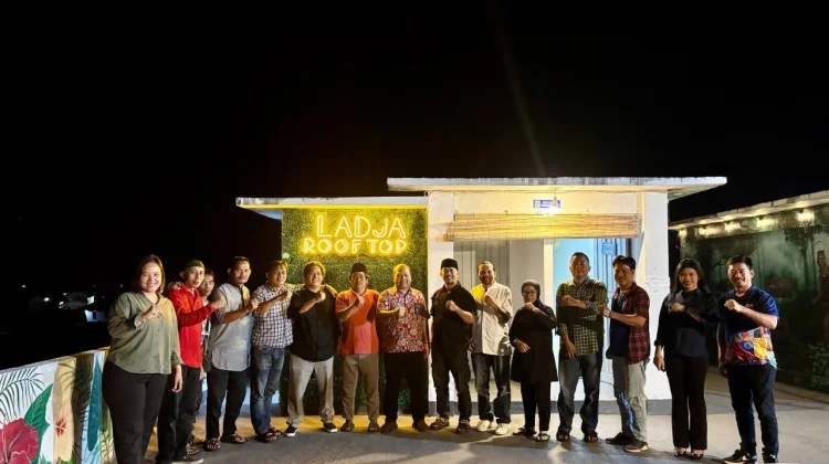 CU Keling Kumang Buka Puasa Bersama Ikatan Jurnalis Sintang