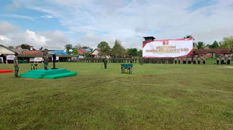 TMMD ke-127 Kodim 1205 Sintang Rampung, Banyak Program Tuntas