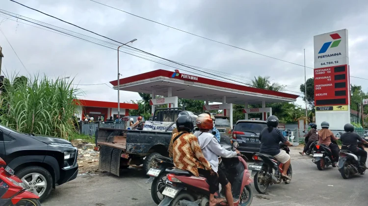 Kabag SDA Sintang Tegaskan Stok BBM Aman dan Imbau Warga Tidak Panic Buying
