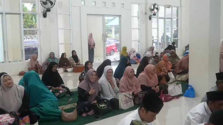 Masyarakat Dak Jaya Sambut Positif Safari Ramadan Puspawaja