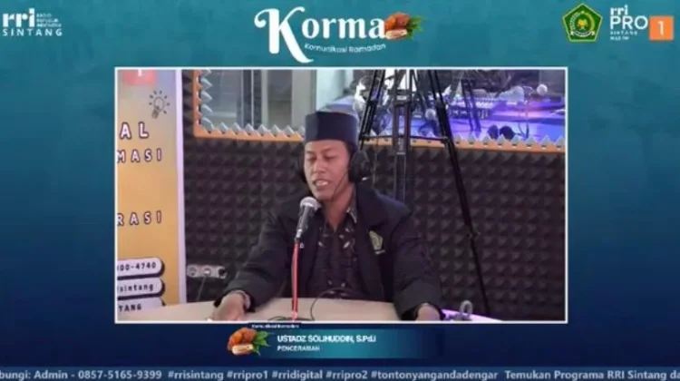 Puasa Ramadhan Latih Pengendalian Diri