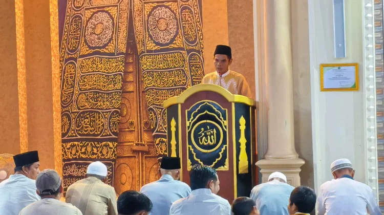 Ustad Liyansyah : Perintah Allah untuk Beribadah