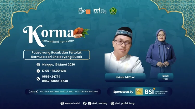 Gagal Puasanya? Ini Penjelasan Ustadz Edi Toni