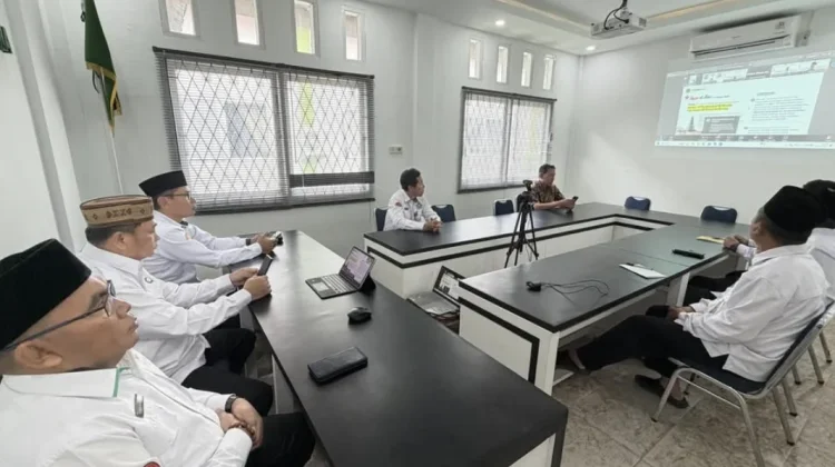 Kemenag Sintang Siap Implementasikan Program Masjid Ramah Pemudik