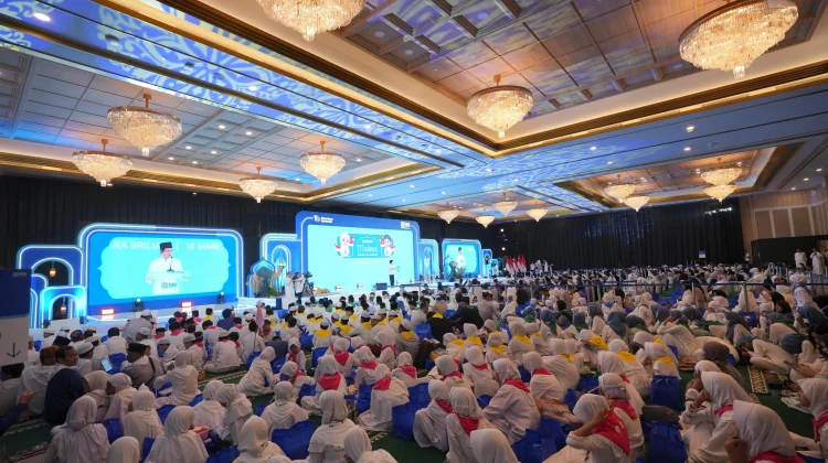 Peduli untuk Negeri, BRI Salurkan Santunan kepada 8.500 Anak Indonesia