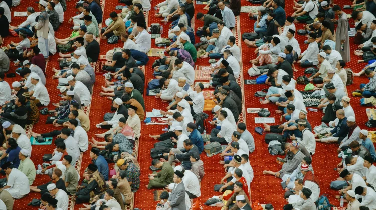 Ini Panduan Pelaksanaan Shalat Idul Fitri Secara Tertib