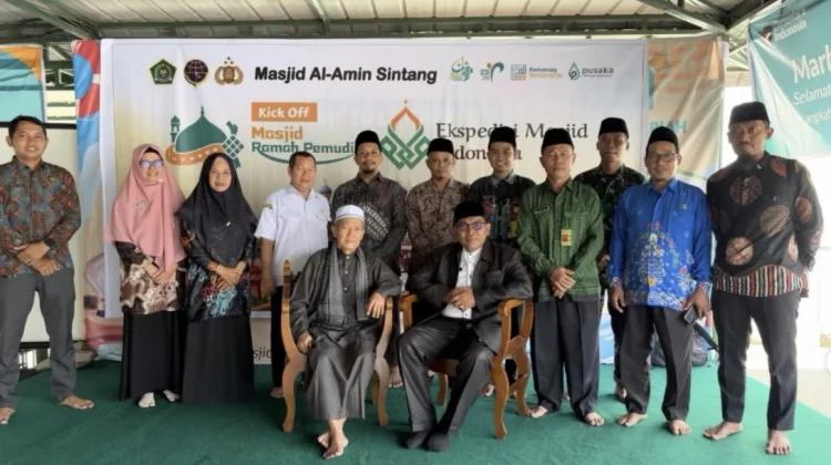 Delapan Masjid Ramah Pemudik di Sintang tahun 2026