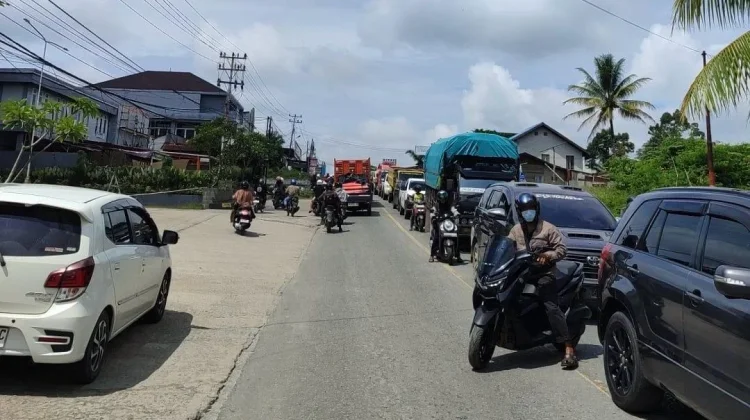 Warga Sintans Antusias Mudik Lebaran 2026