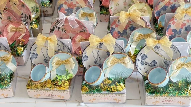 Berbagi Hampers Lebaran Semakin Diminati Masyarakat