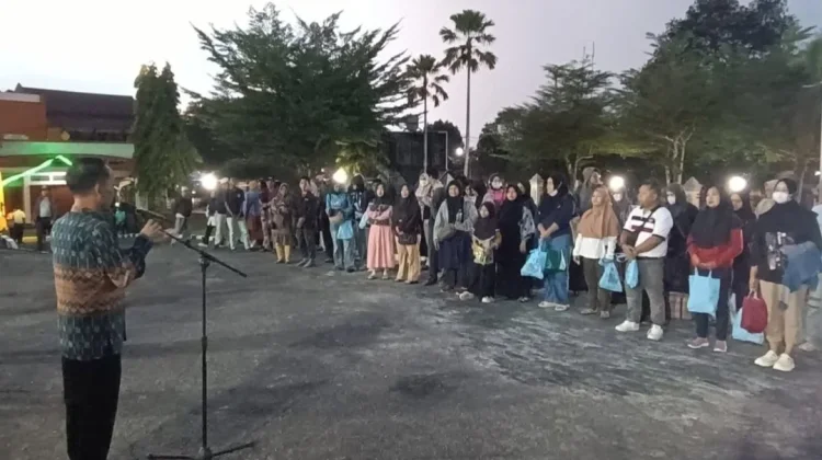 Bupati Sintang Sambut Ratusan Peserta Mudik Gratis