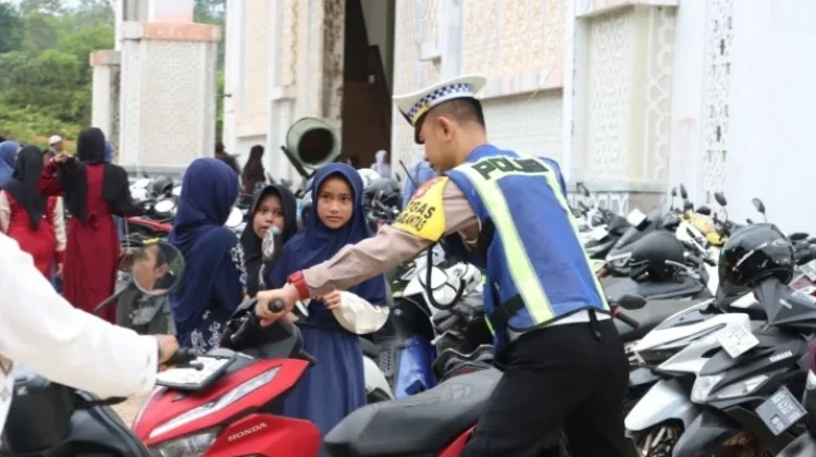 Polres Sekadau Turunkan 161 Personil Amankan Salat Idulfitri