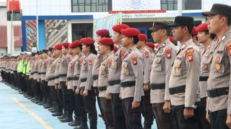 Polres Sekadau Pastikan Kondusifitas Perayaan Idul Fitri